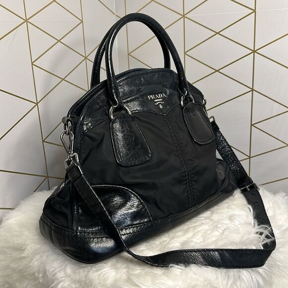 💯Authentic Prada Two-Way Handbag🍀 - Picture 5 of 17